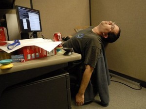 sleeping-work-cubicle-stressed-office