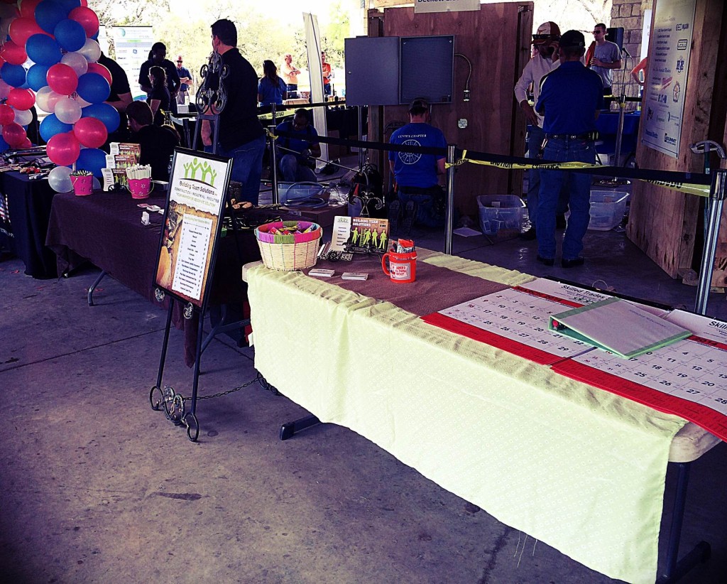 Building Team Solutions A Table Sponsor And Vendor At The IEC Event