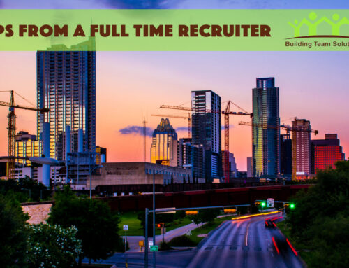 MISSING THE BOAT—TIPS FROM A FULL TIME RECRUITER